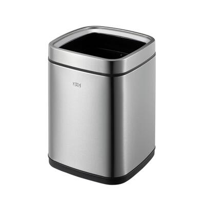 Balde Inox Mate 12 Litros Anti Dedada